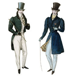 <p>Regency Fashion (1800s - 1820s) - Mens Clothing Guide</p>