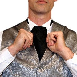 <p>How to Tie a Victorian Puff Tie - 5 Steps with Pictures and Video</p>