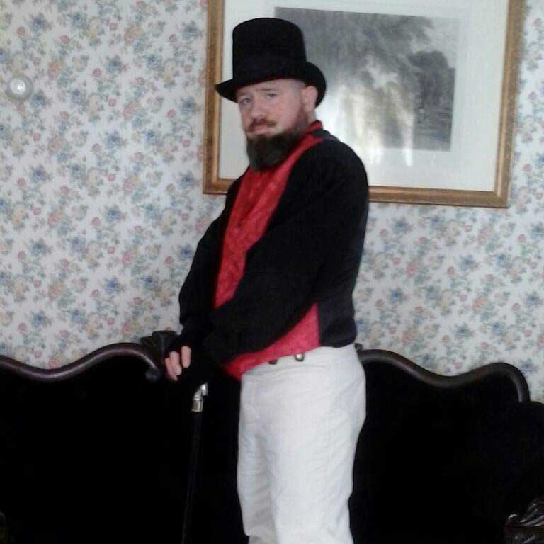 At the Lizzie Borden House