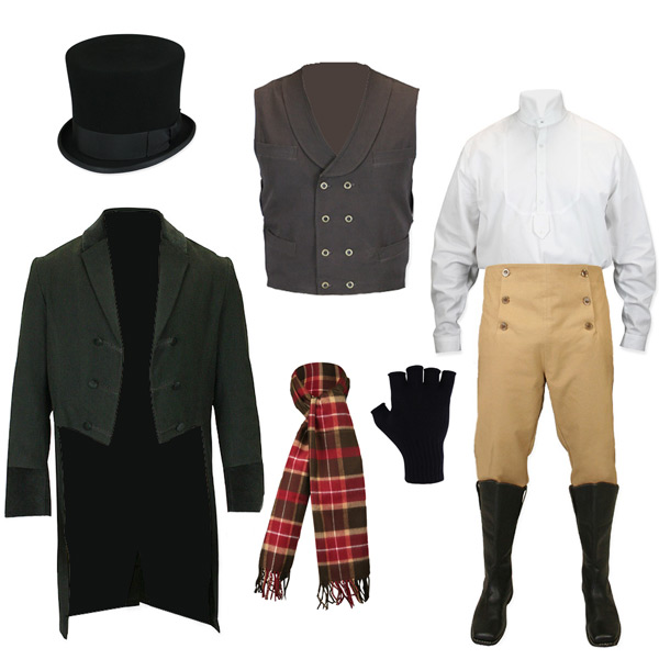Part 2 of Dickens - Civilized Fashion