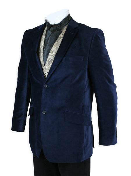 By Popular Demand! Midnight Blue Smoking Jacket Product News