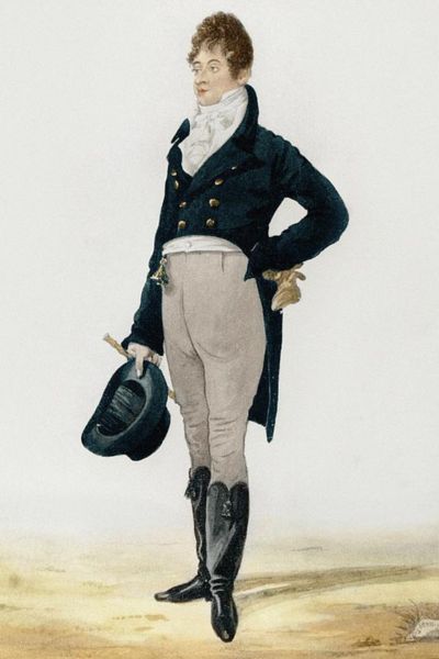 Regency Men's Clothing (1800-1830s)