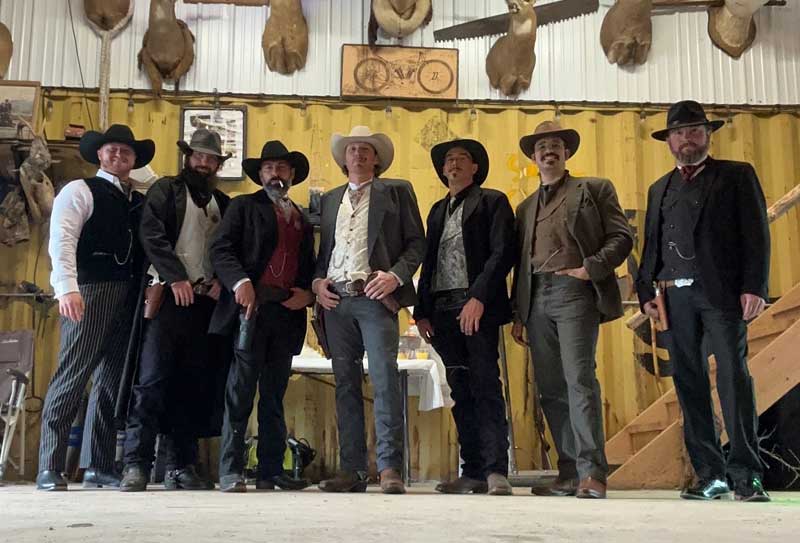 Authentic Old West Outfits