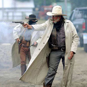 Vintage Western Dusters & Long Coats