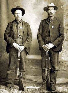 Old West Lawman Badges