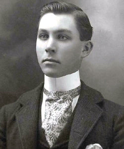 Vintage Style Puff Ties