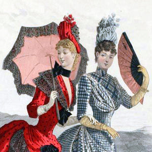 Ladies Parasols and Fans