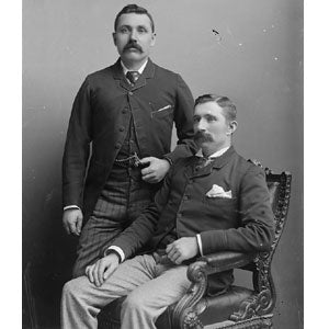 Vintage Style Men's Trousers