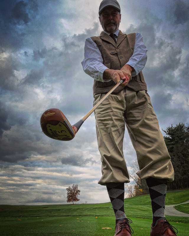 Swing with style!