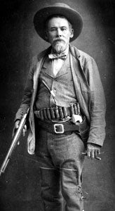 Old West Leather Gun Belts, Holsters and Replica Pistols