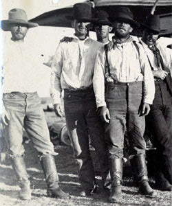 Men's Old West Trousers