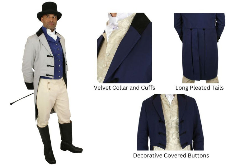 Sovereign Regency Tailcoat