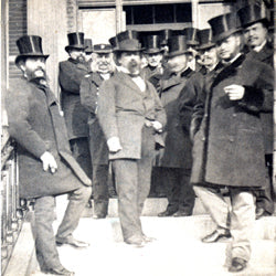 Victorian Men's Hats
