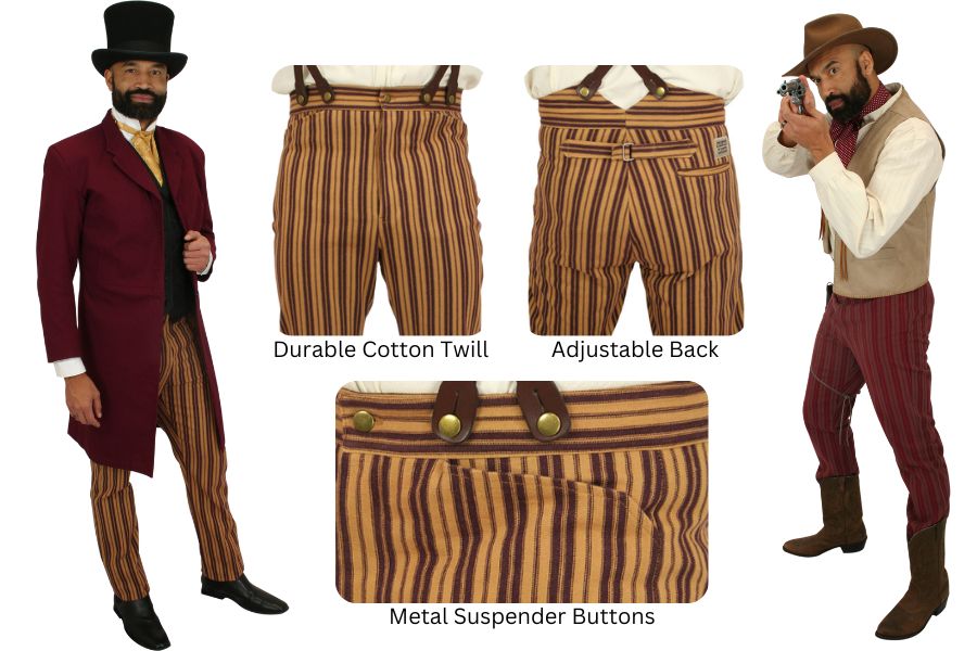Bold 1800s Style
