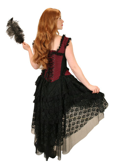 Garnet Dix, Saloon Girl