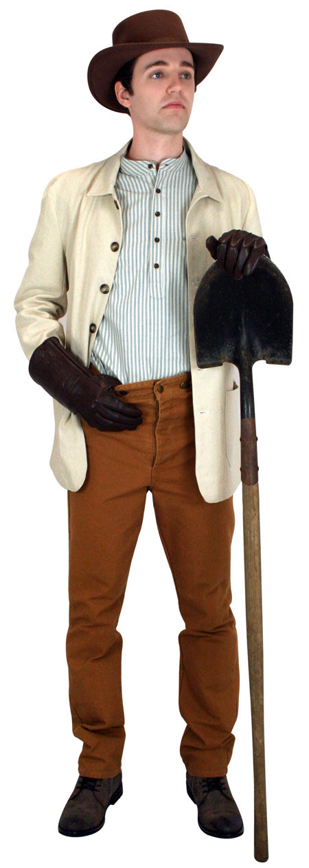 Patrick Winterborn, Rancher