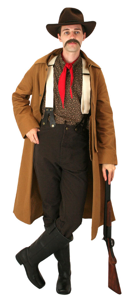 Rufus Thornton, Stagecoach Driver
