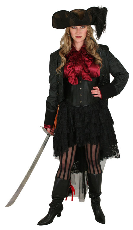 Morgan Adams, Pirate Queen