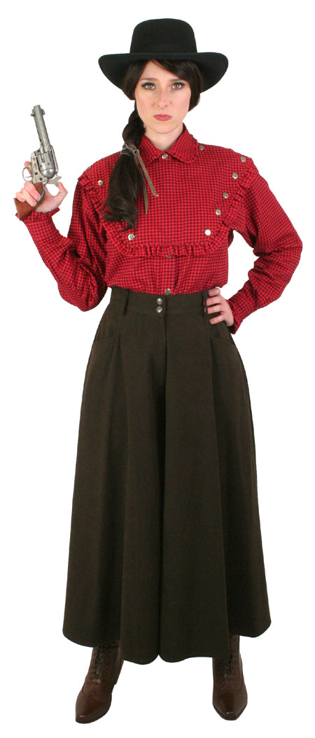 Janie Hotchkiss, Cowgirl