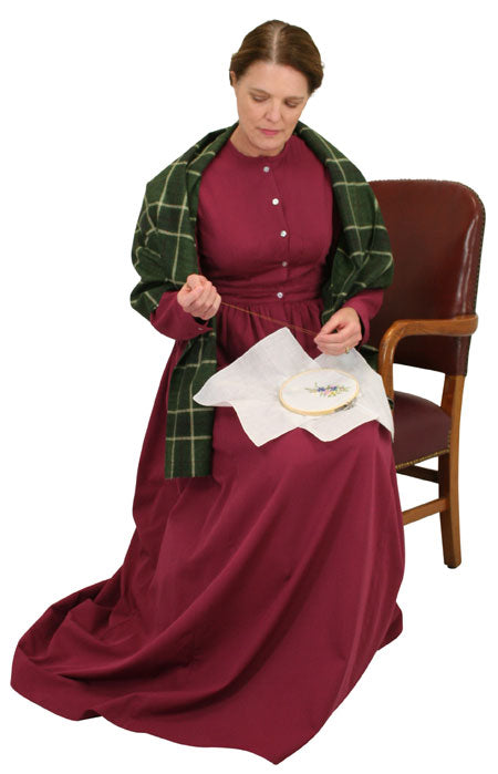 Georgeanna Yates, Needlewoman