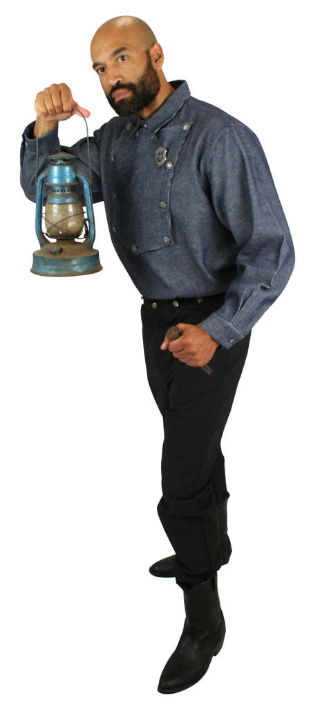 James Campbell, Railroad Police