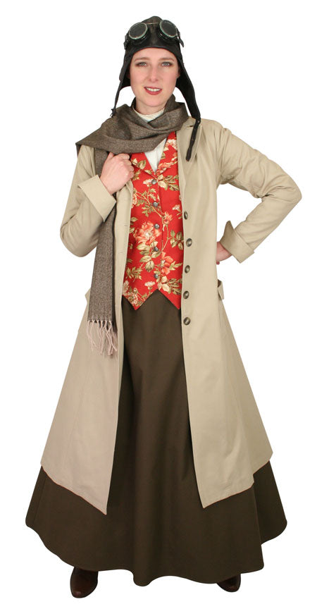 Virginia Wright, Aeronaut