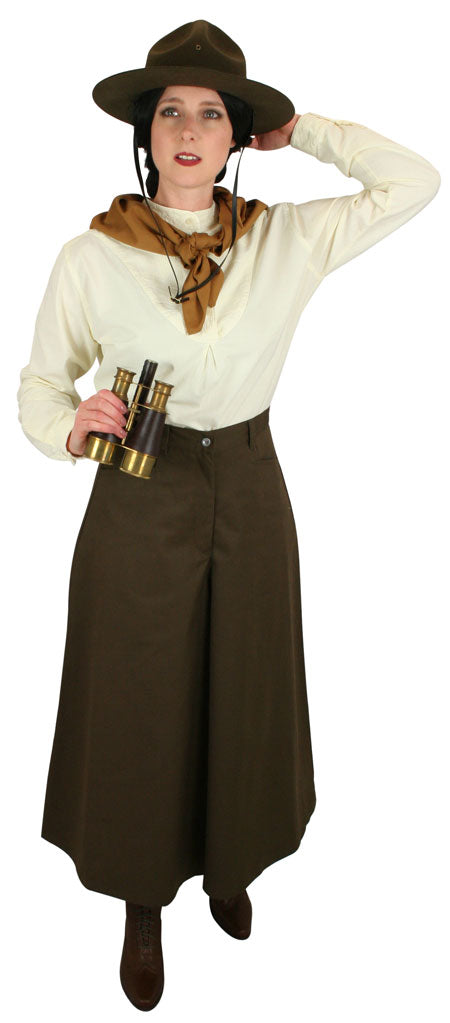 Betty Hodges, Park Ranger
