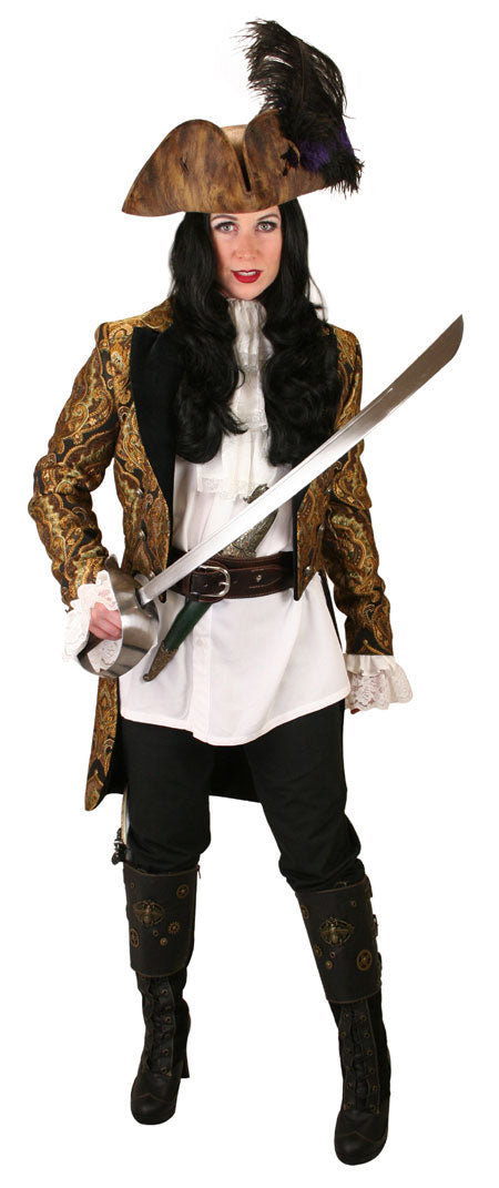 Lady Pirate Captain 2