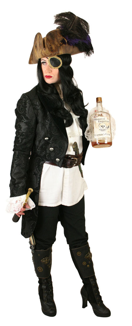 Lady Pirate Captain