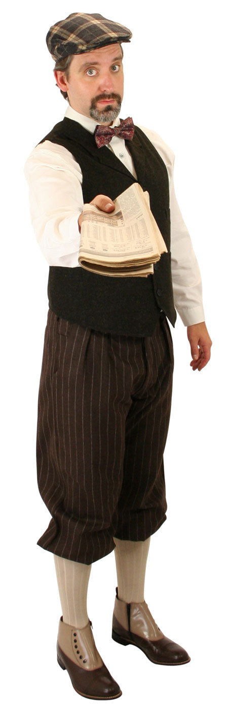 Matthew Stokes, Newsboy