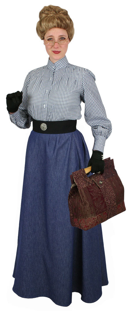 Lydia Bennett, Schoolmarm