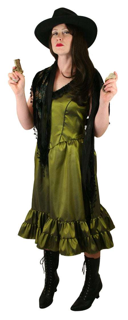 Venus Burgandine, Old West Madame