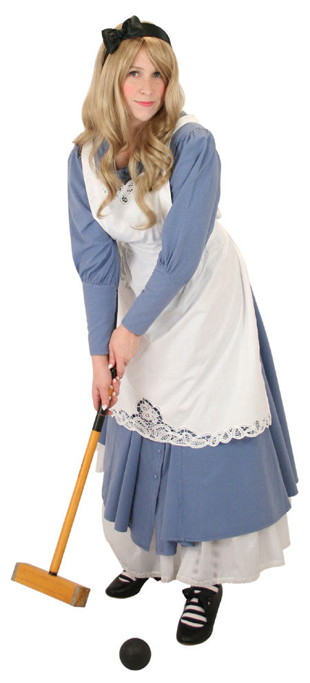 Alice, Croquet Enthusiast