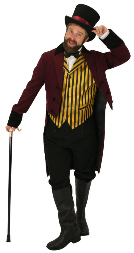 Count Barrett, Circus Ringleader