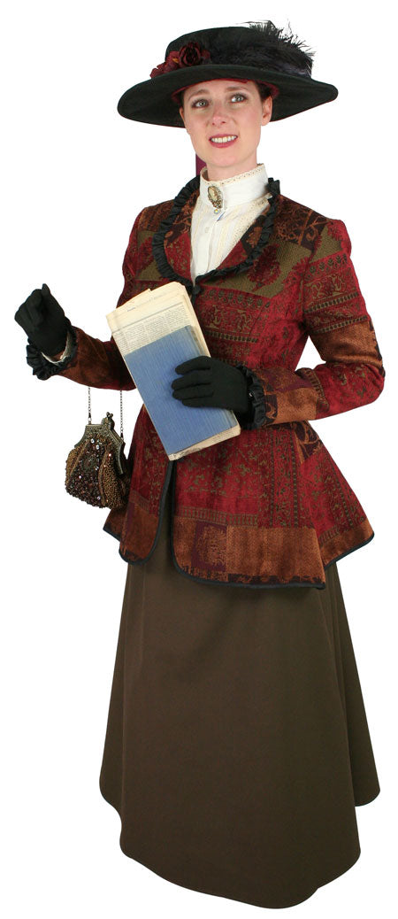 Lynette Clark, Tea Room Proprietress
