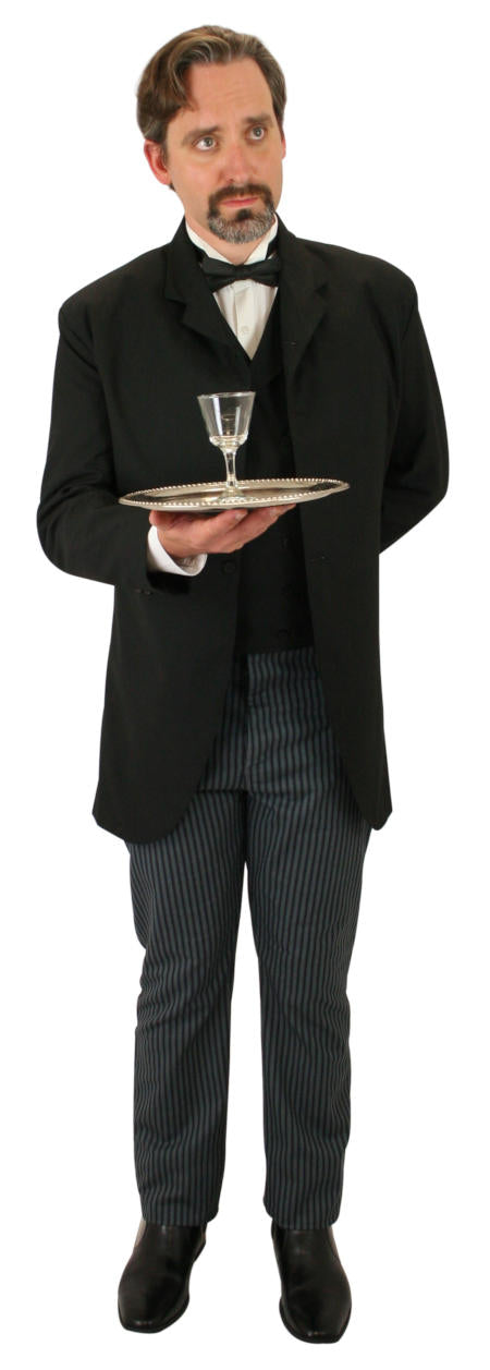 William McLaughlin, Footman