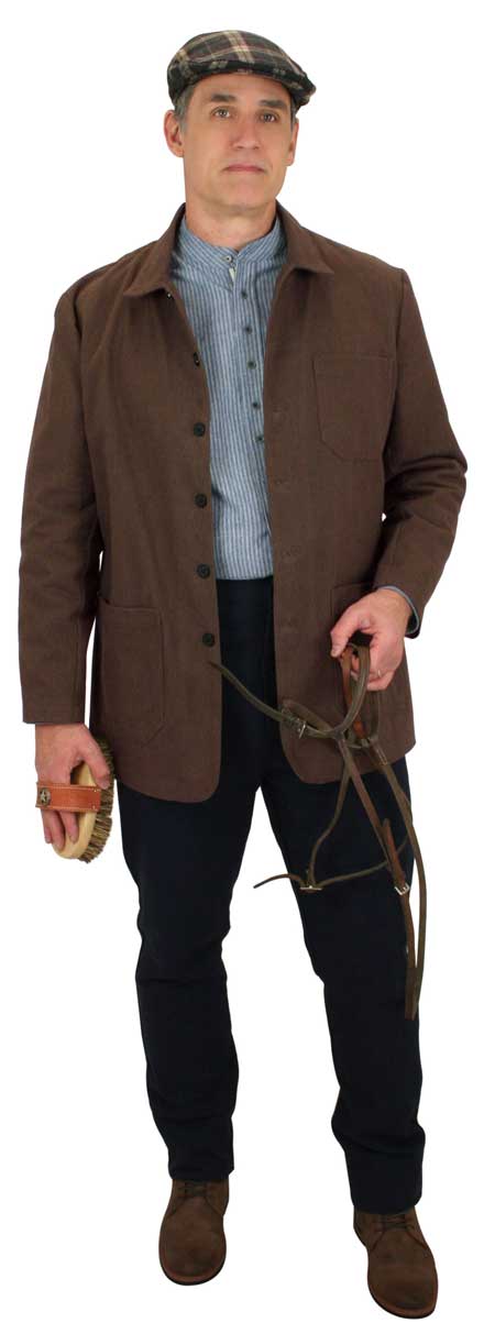 Alfred Barrett, Equine Groomer