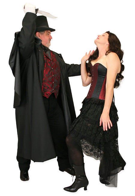 Jack the Ripper and Victim