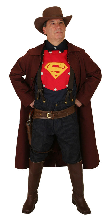 Wild West Superman