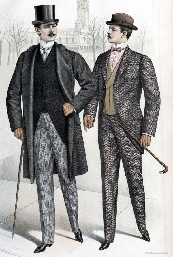 Men's Edwardian Clothing for Discerning Gentlemen