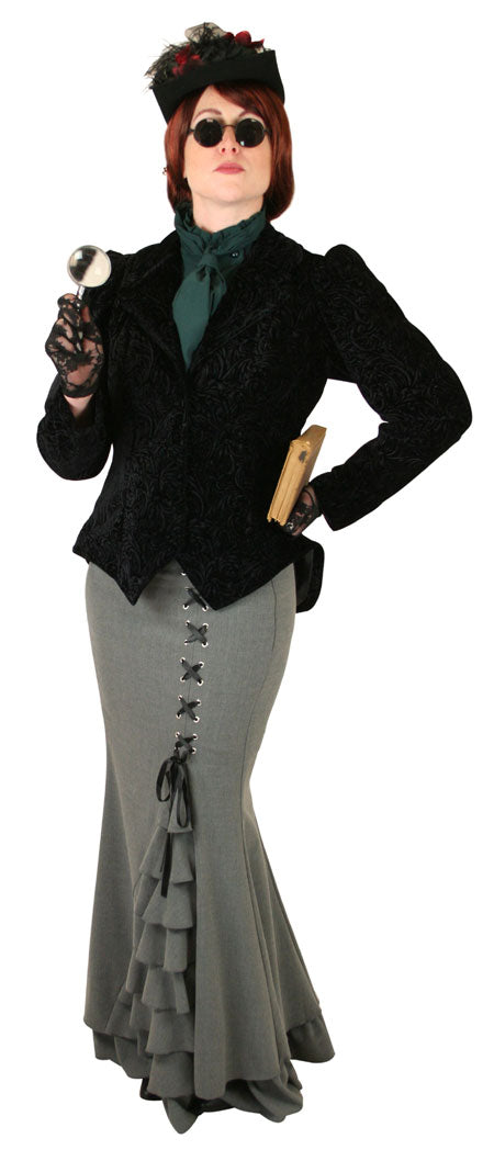 Minerva Fillmore, Overseer of the Museum of Mysteries