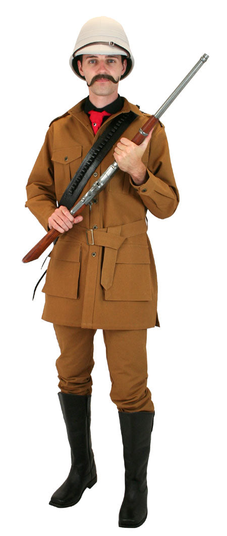 Jean Pierre Moreau, Legionnaire Mounted Company