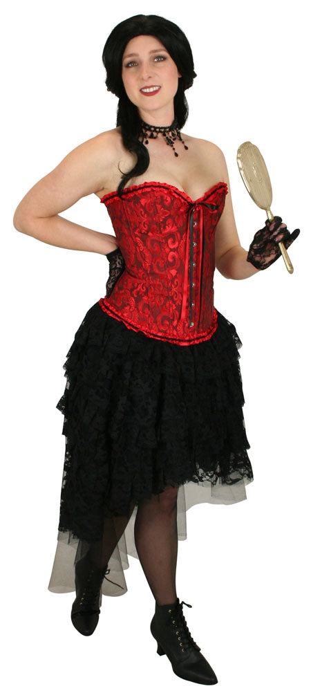 Georgia Labeau, Showgirl