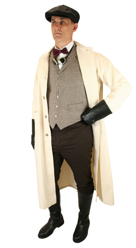 Barnaby Clifton, Intrepid Motorist