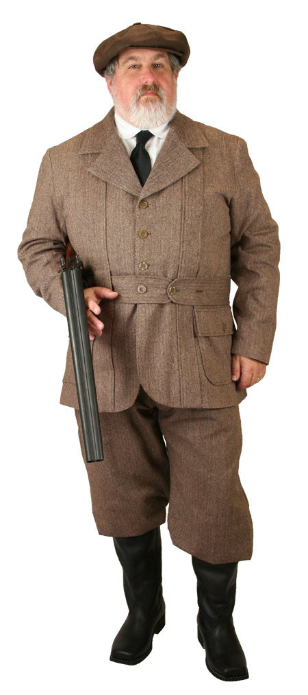 Winston Grenville, Woodsman