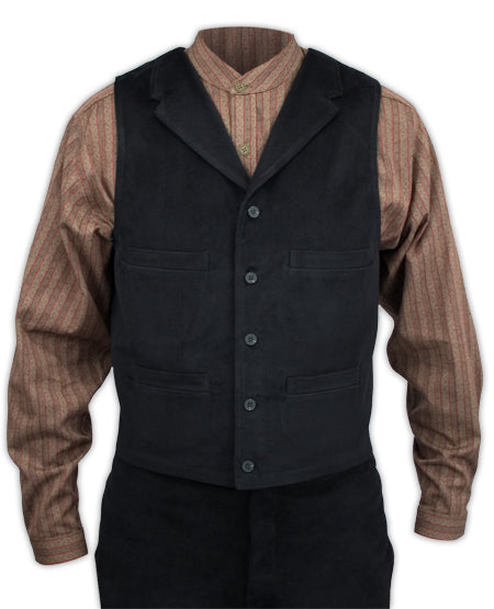Vigilante Vest - Black