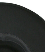 Soft Gambler Hat - Black
