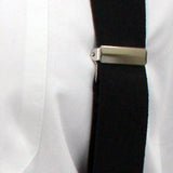 Black Elastic Y-Back Braces (Long)