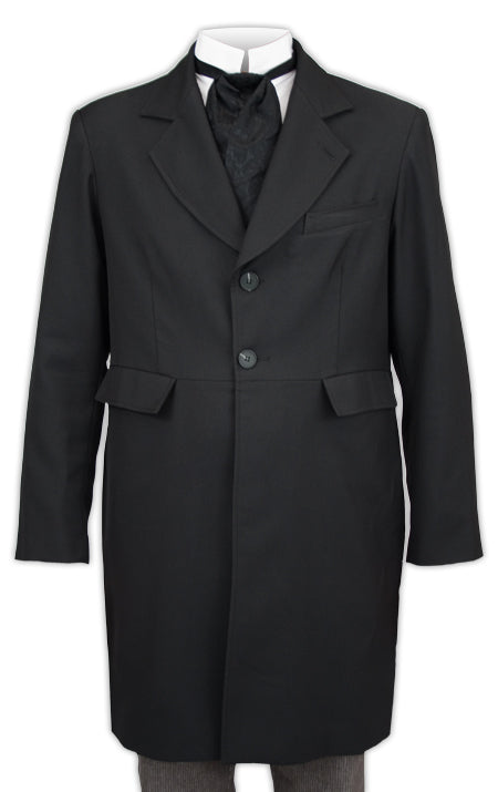 Highland Frock Coat - Black