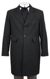 Highland Frock Coat - Black